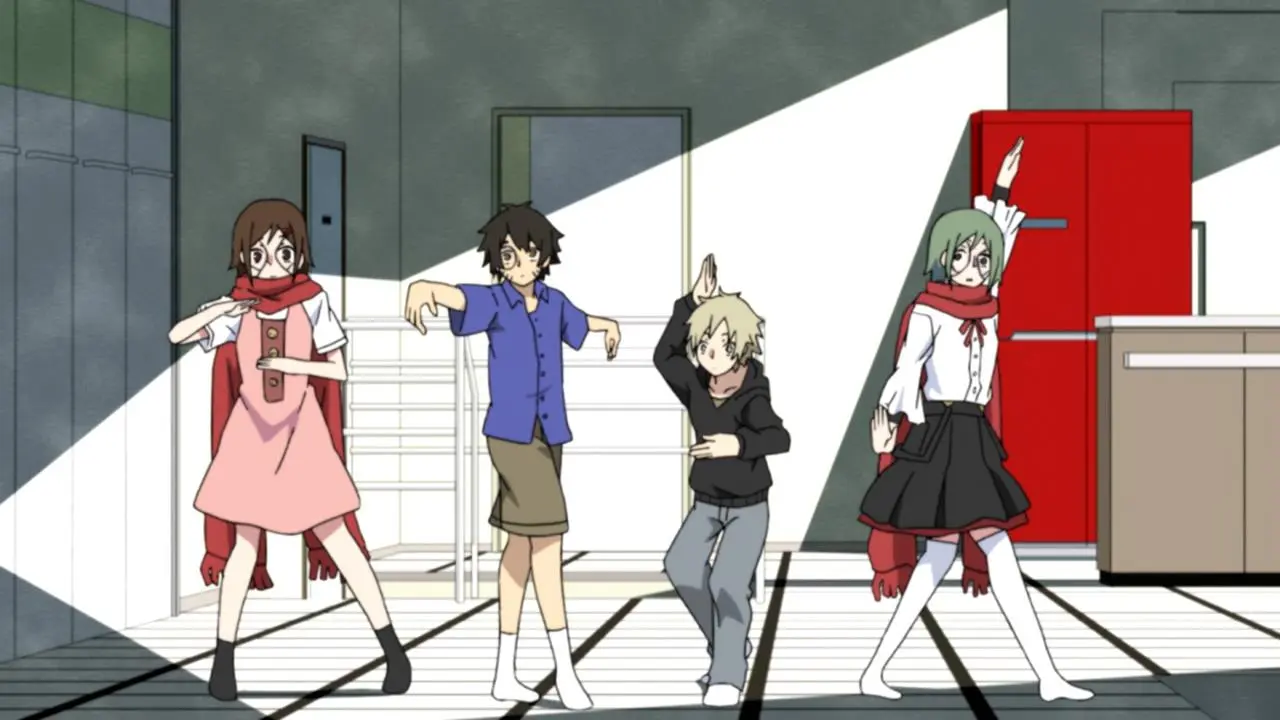Mekakucity Ep1 Part 1
